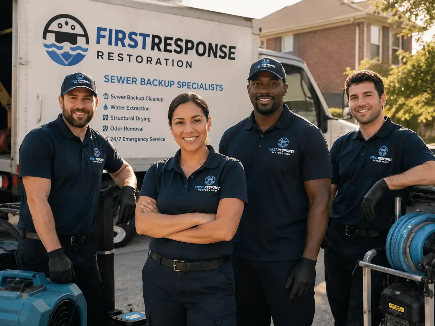 FirstResponse Restoration serving Vilonia, AR