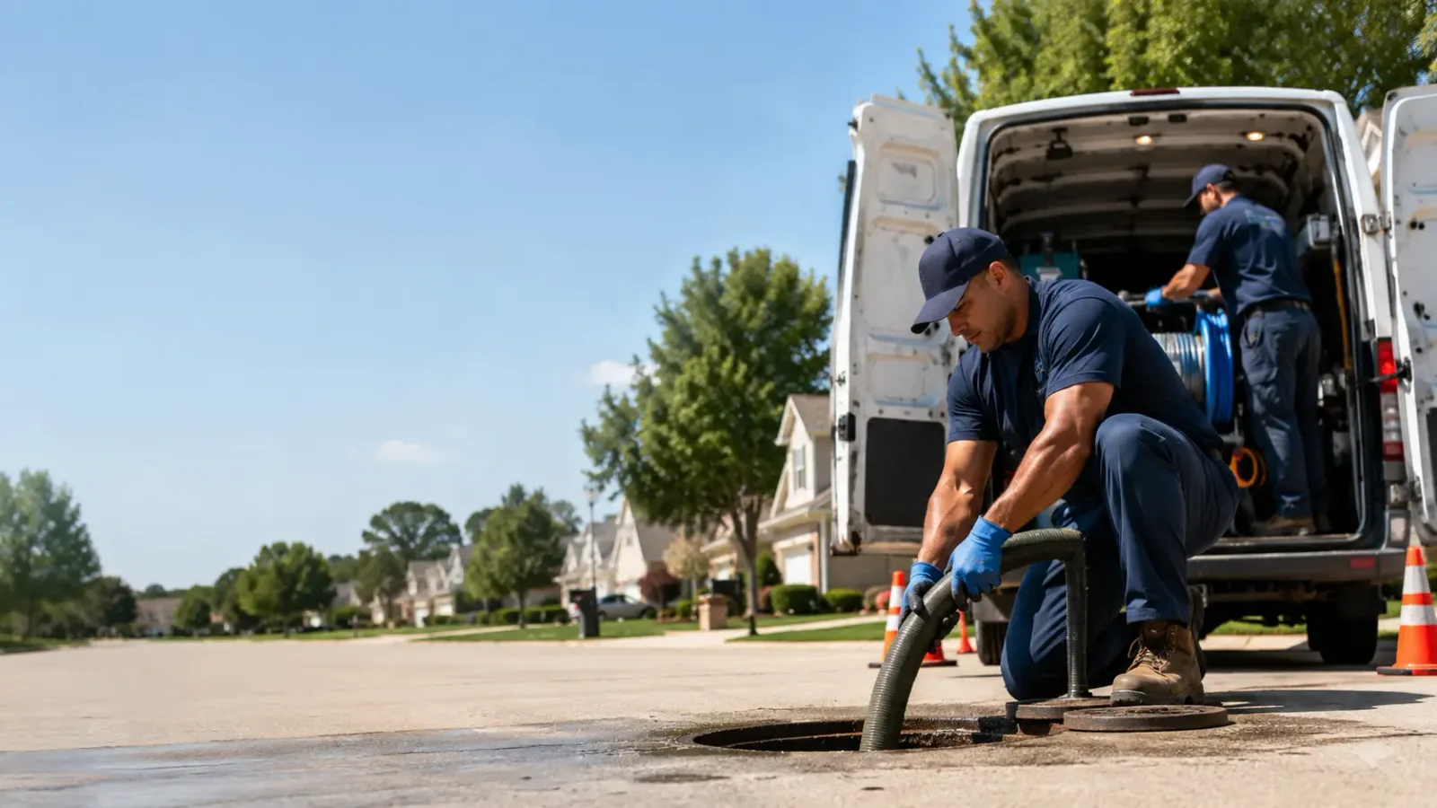 Sewer Backup Cleanup services in Vilonia, AR